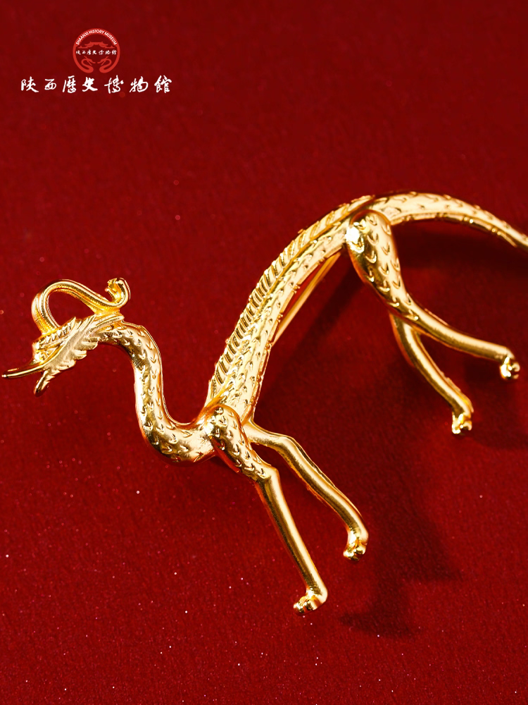 文创朝颜胸针精致配饰